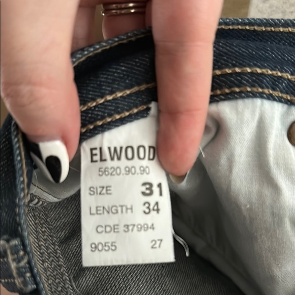 G-Star Blue Straight Jeans Classic Style Elwood Style - Picture 5 of 5